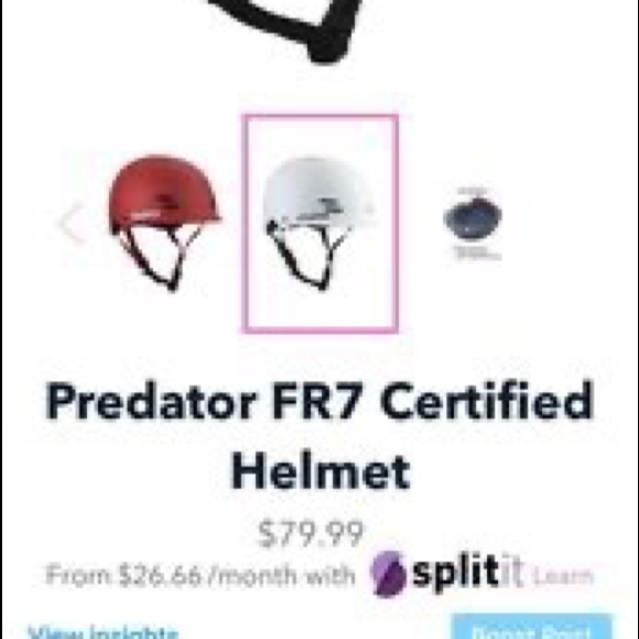 Predator escooter helmet - Picture 3 of 3